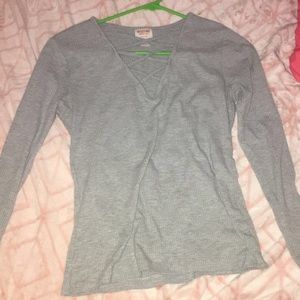 A long sleeve really cute shirt